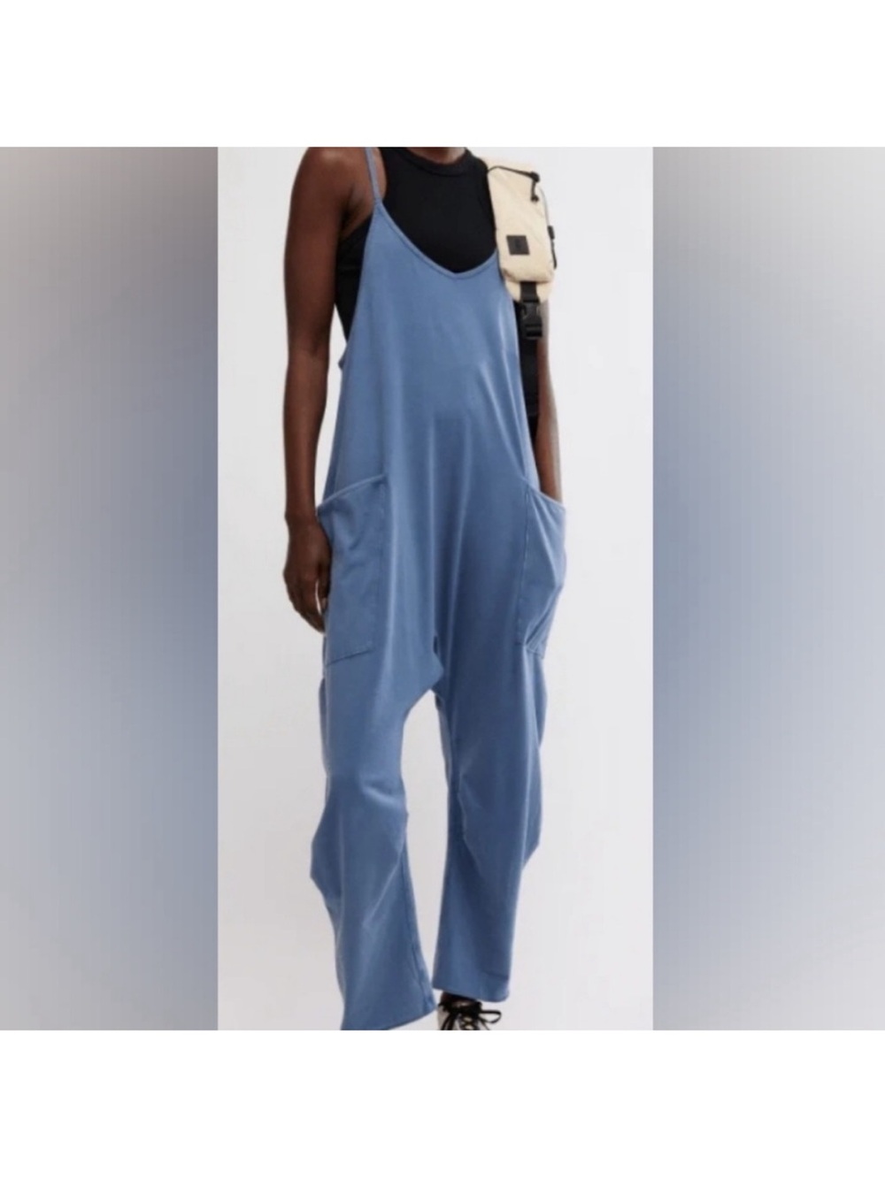 FP Movement Hotshot Onesie in Dusty Blue